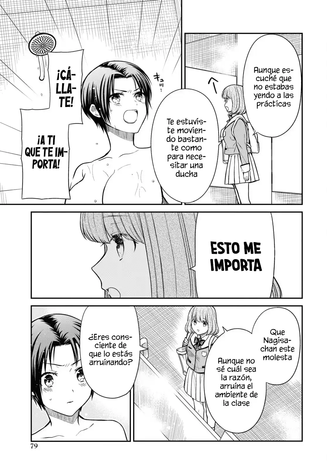 1-nen A-gumi No Monster - Capítulo 56 - Página 15 - LectorTMOo