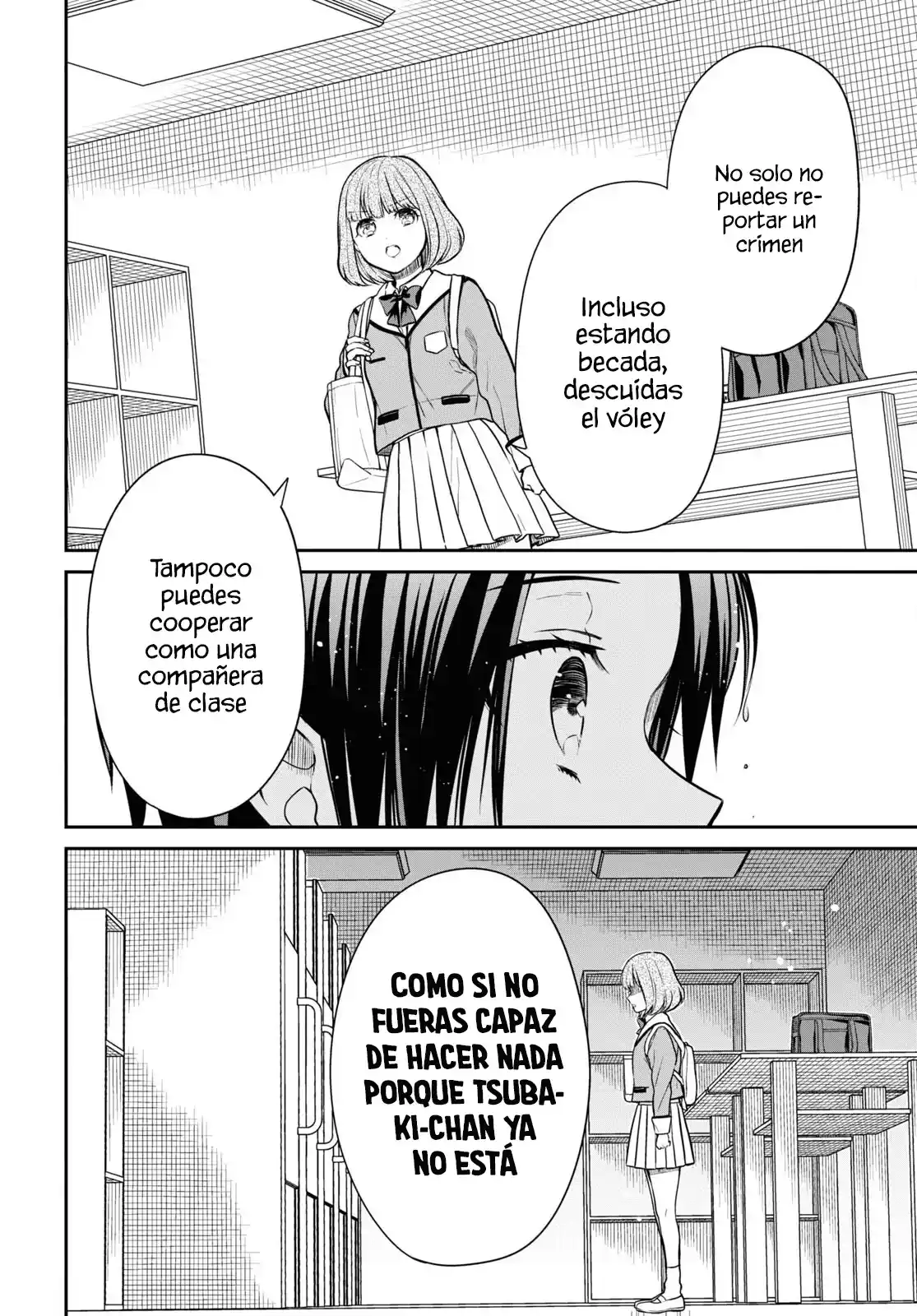 1-nen A-gumi No Monster - Capítulo 56 - Página 18 - LectorTMOo