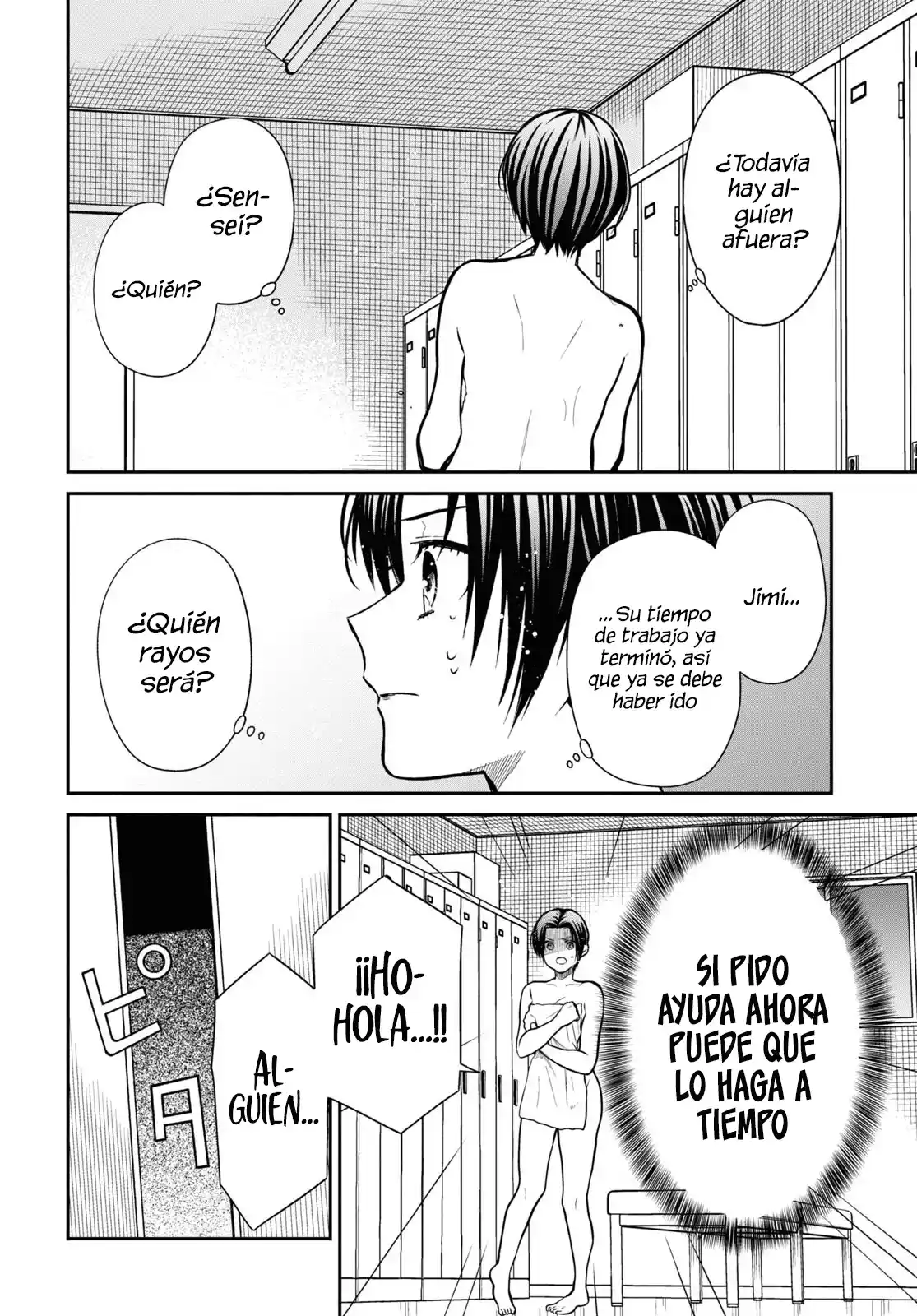 1-nen A-gumi No Monster - Capítulo 56 - Página 22 - LectorTMOo