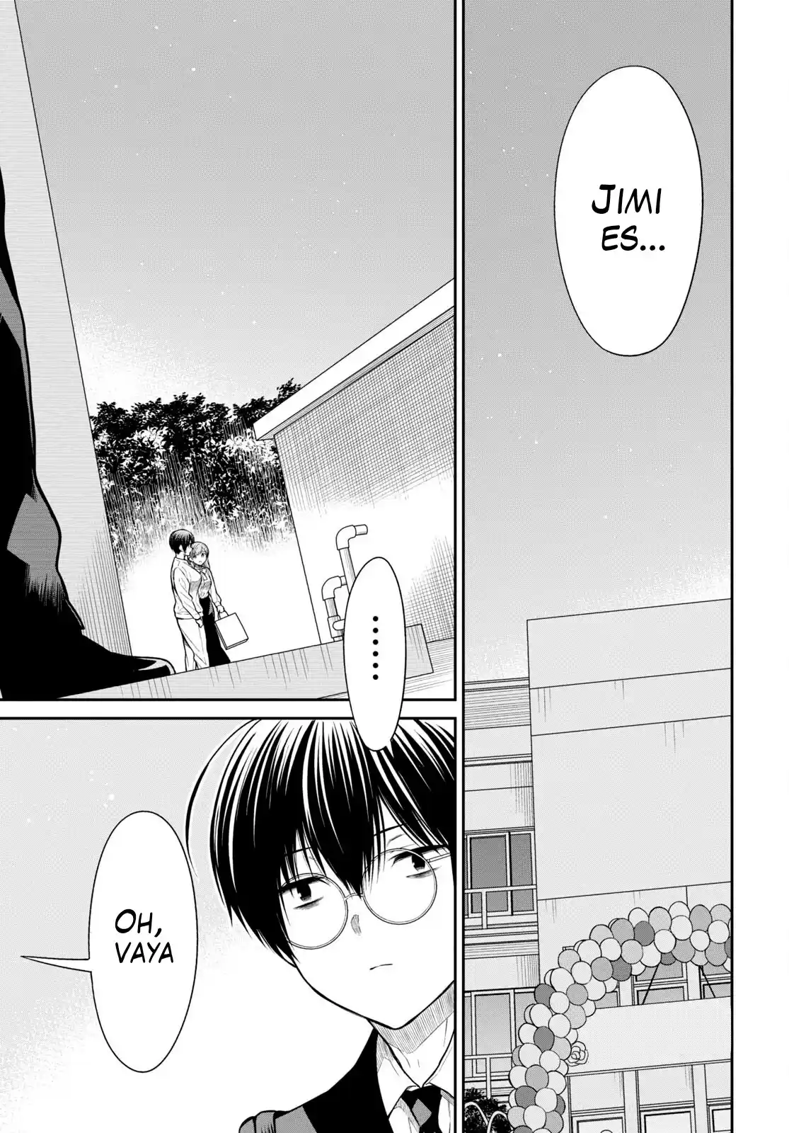 1-nen A-gumi No Monster - Capítulo 58 - Página 8 - LectorTMOo