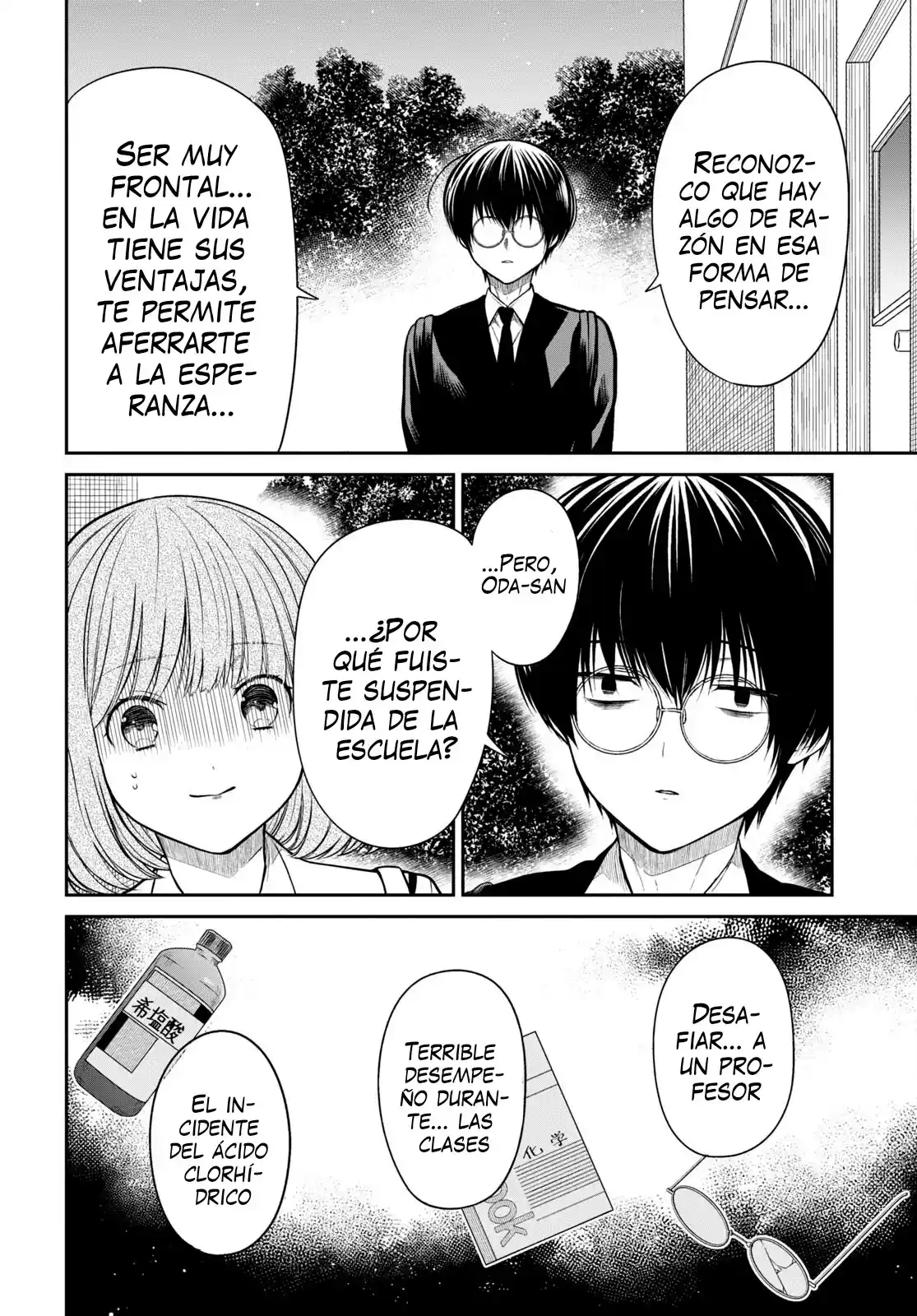 1-nen A-gumi No Monster - Capítulo 58 - Página 13 - LectorTMOo