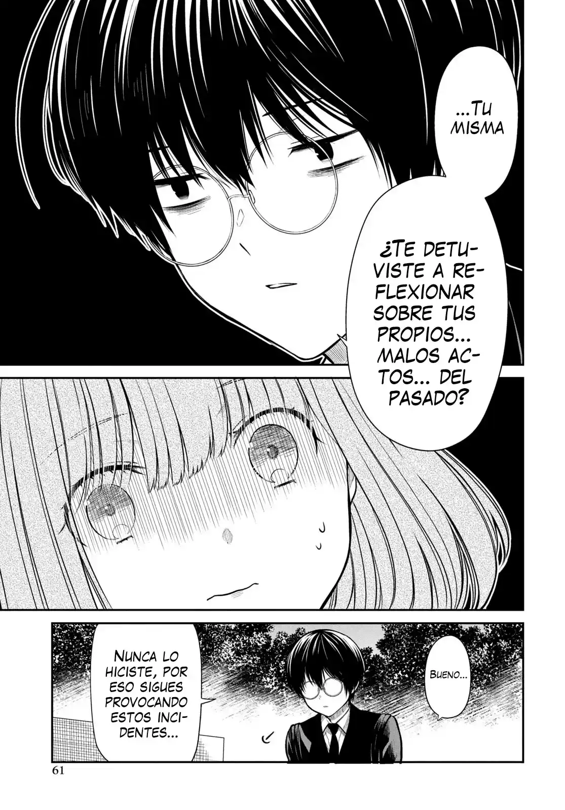 1-nen A-gumi No Monster - Capítulo 58 - Página 14 - LectorTMOo
