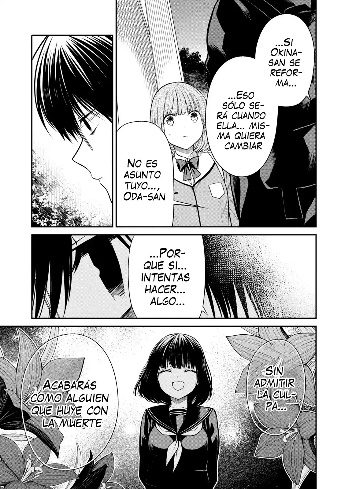 1-nen A-gumi No Monster - Capítulo 58 - Página 16 - LectorTMOo