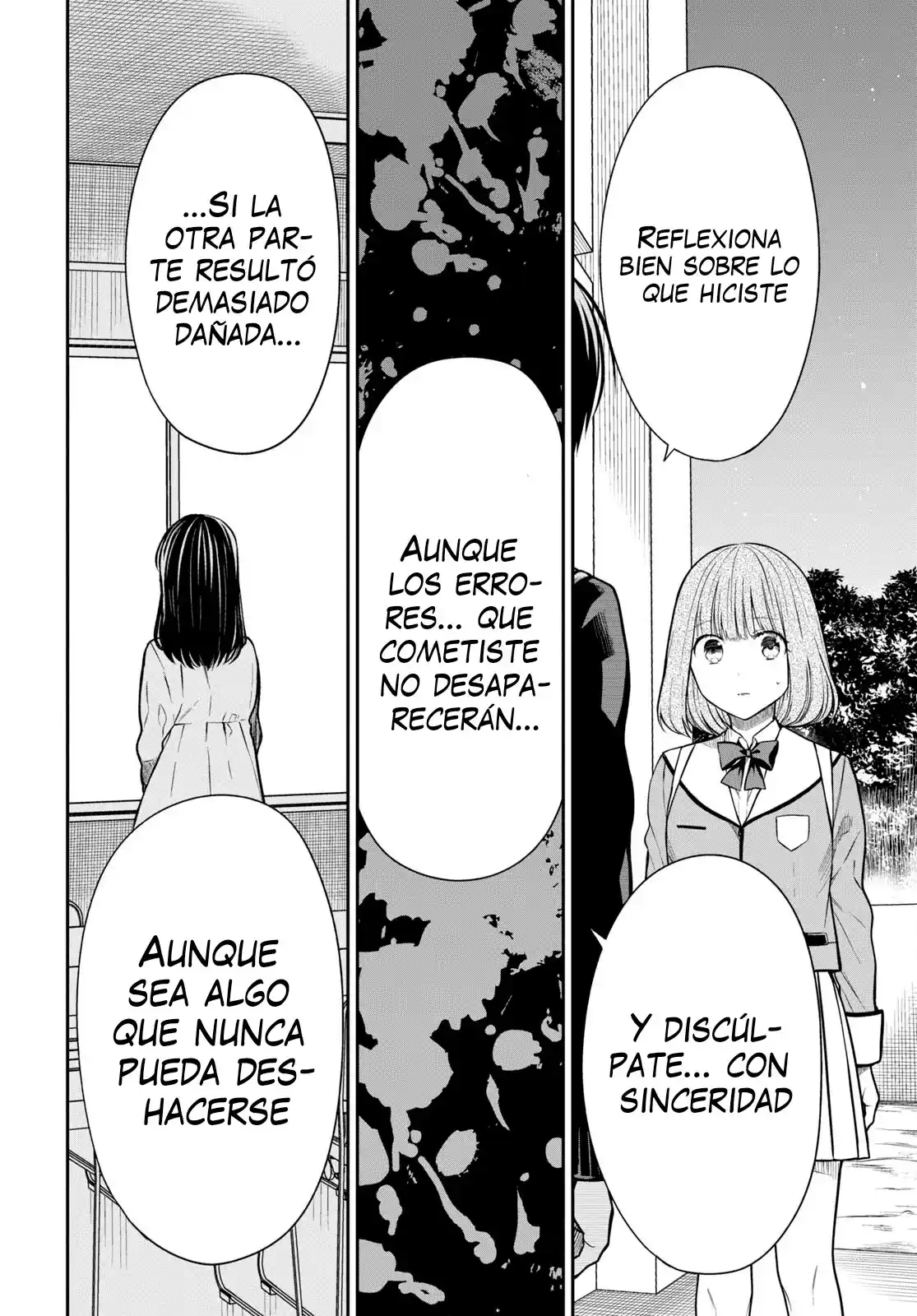 1-nen A-gumi No Monster - Capítulo 58 - Página 19 - LectorTMOo