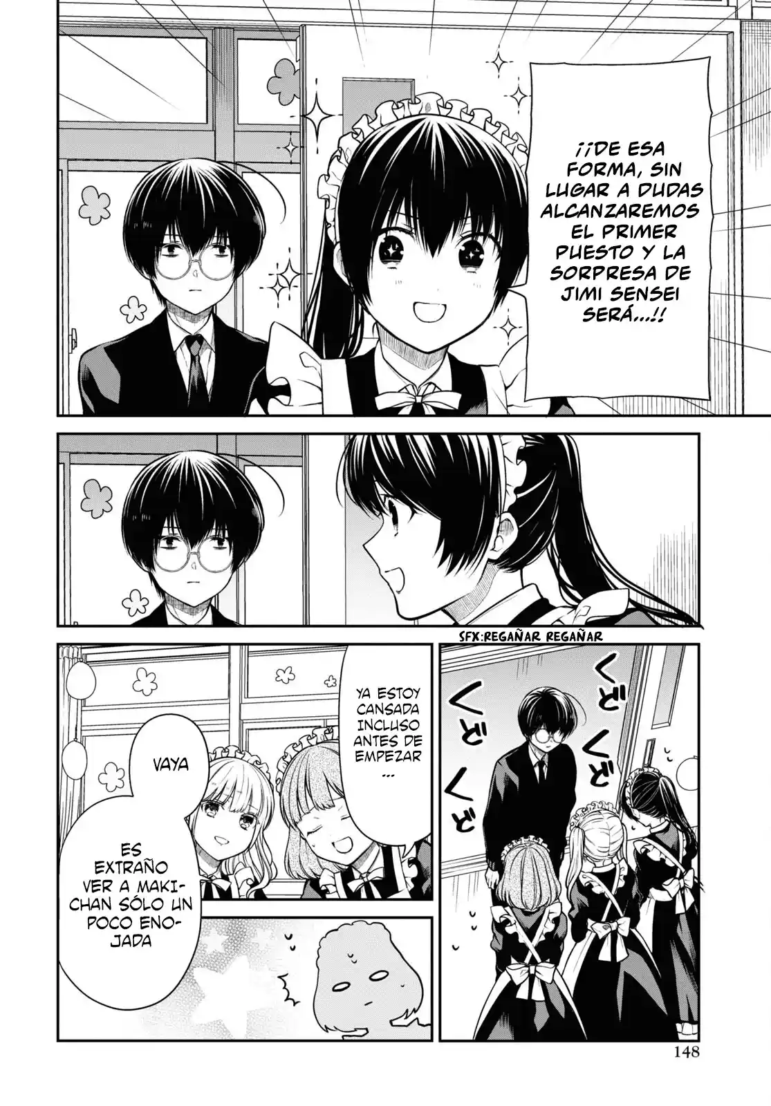 1-nen A-gumi No Monster - Capítulo 59 - Página 10 - LectorTMOo