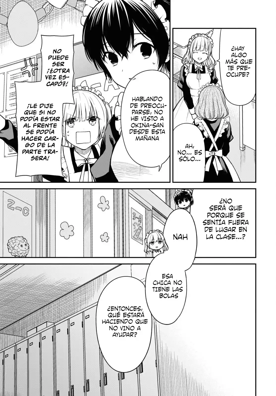 1-nen A-gumi No Monster - Capítulo 59 - Página 11 - LectorTMOo