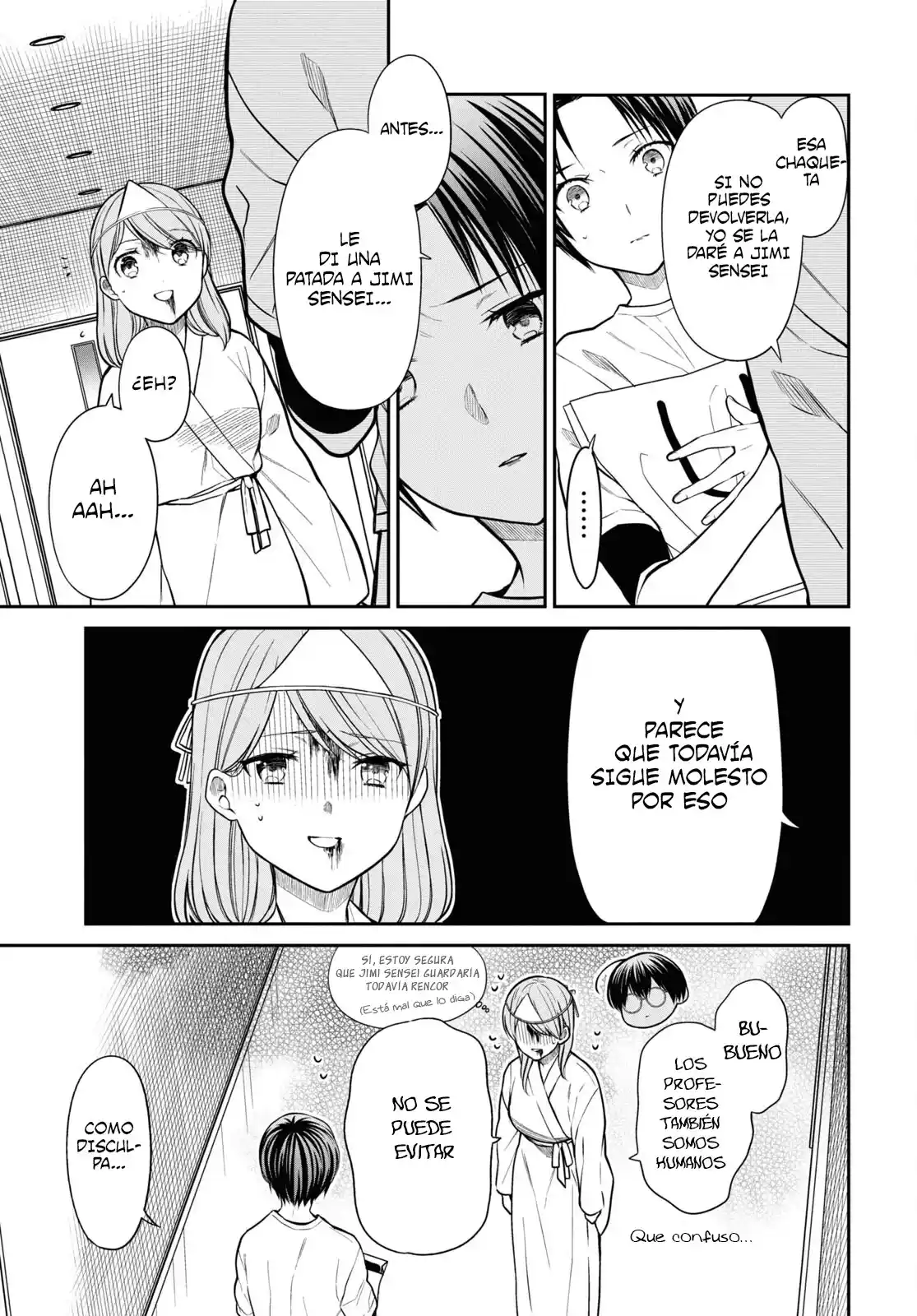1-nen A-gumi No Monster - Capítulo 59 - Página 15 - LectorTMOo