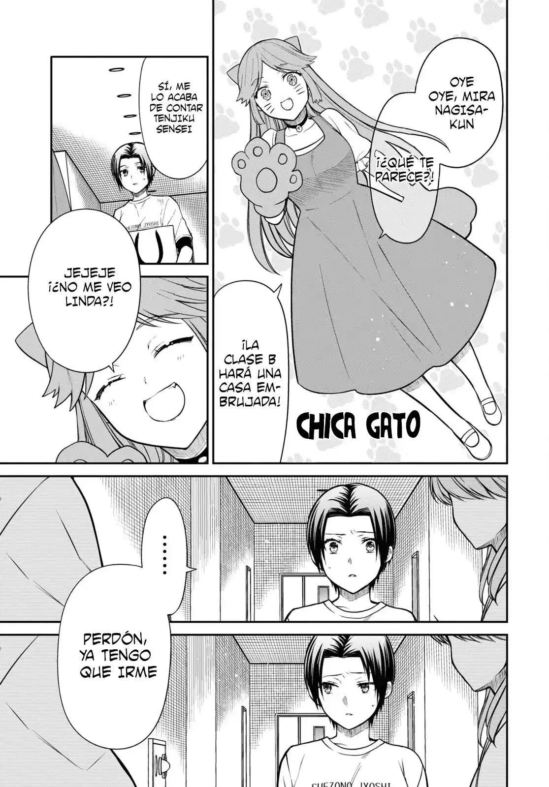 1-nen A-gumi No Monster - Capítulo 59 - Página 19 - LectorTMOo