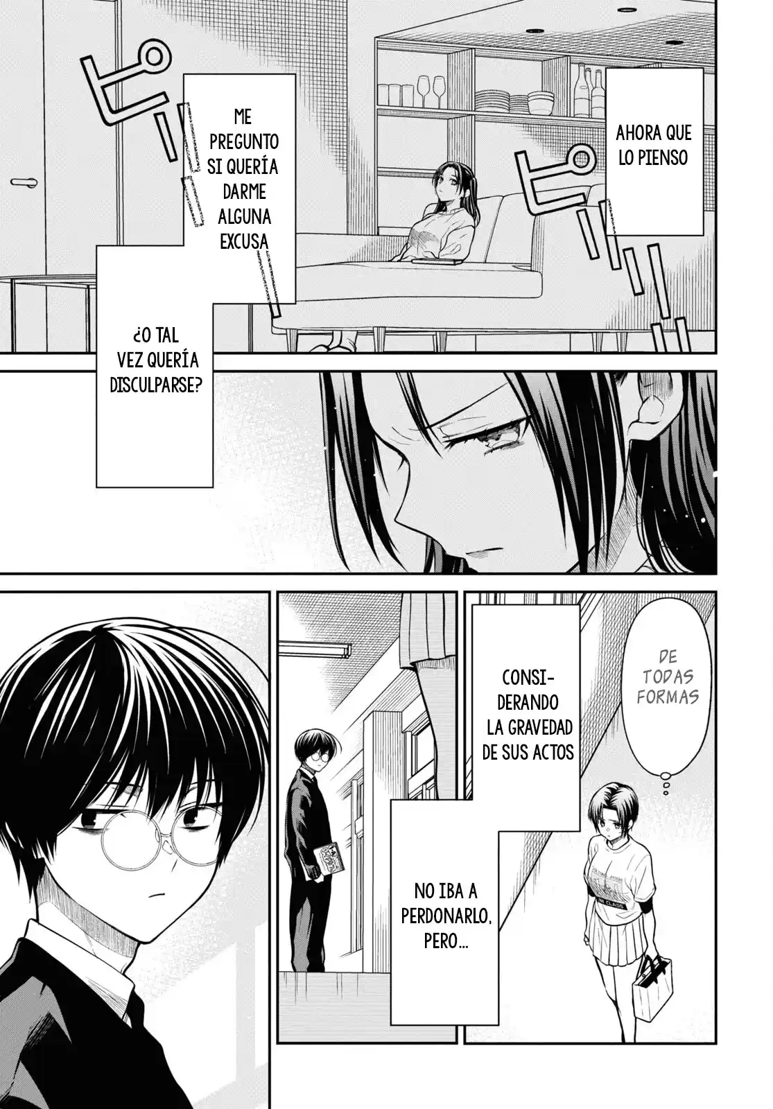 1-nen A-gumi No Monster - Capítulo 59 - Página 21 - LectorTMOo