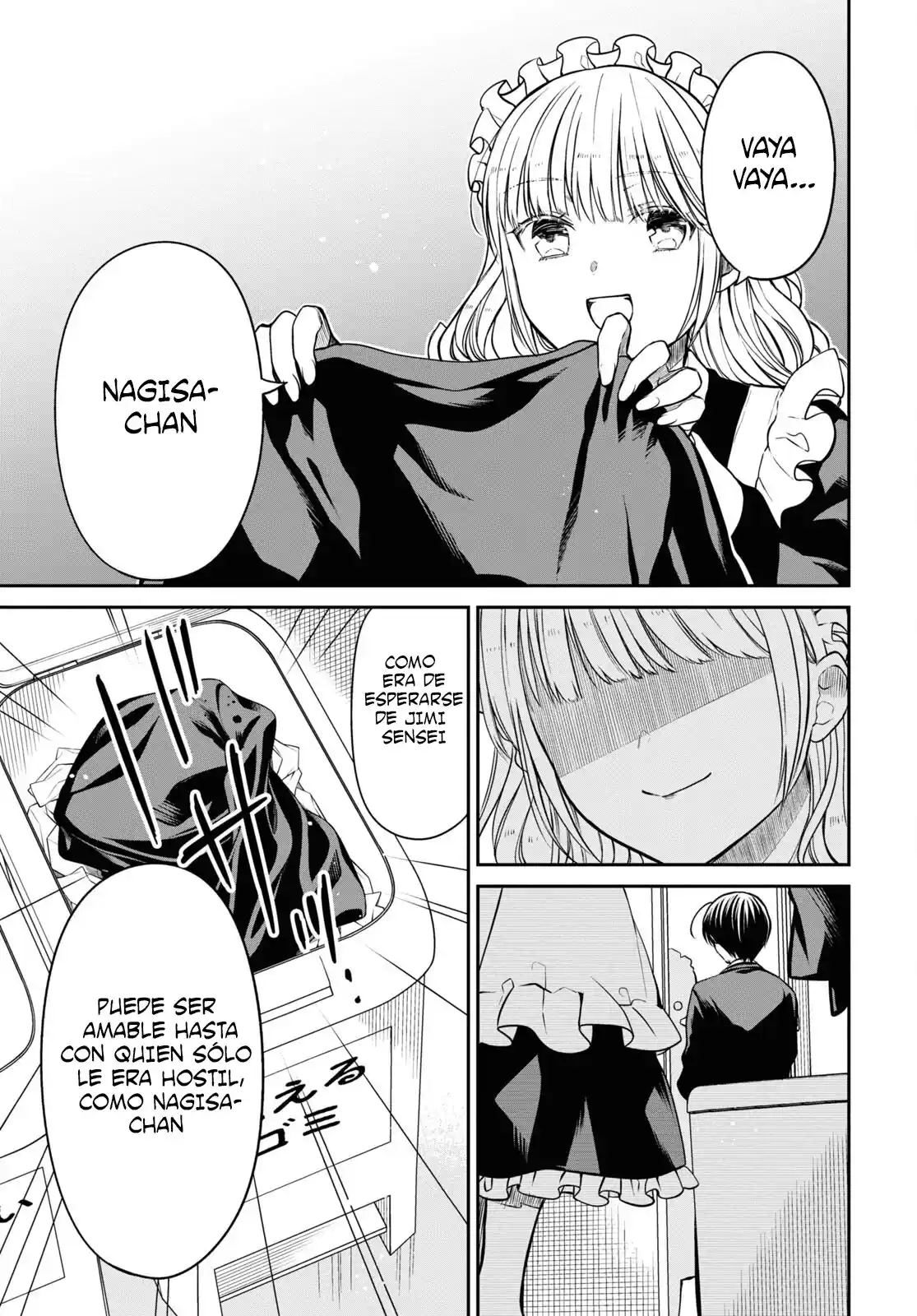 1-nen A-gumi No Monster - Capítulo 59 - Página 25 - LectorTMOo