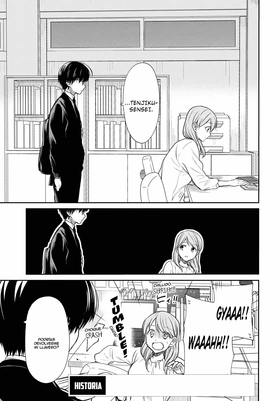 1-nen A-gumi No Monster - Capítulo 6 - Página 5 - LectorTMOo