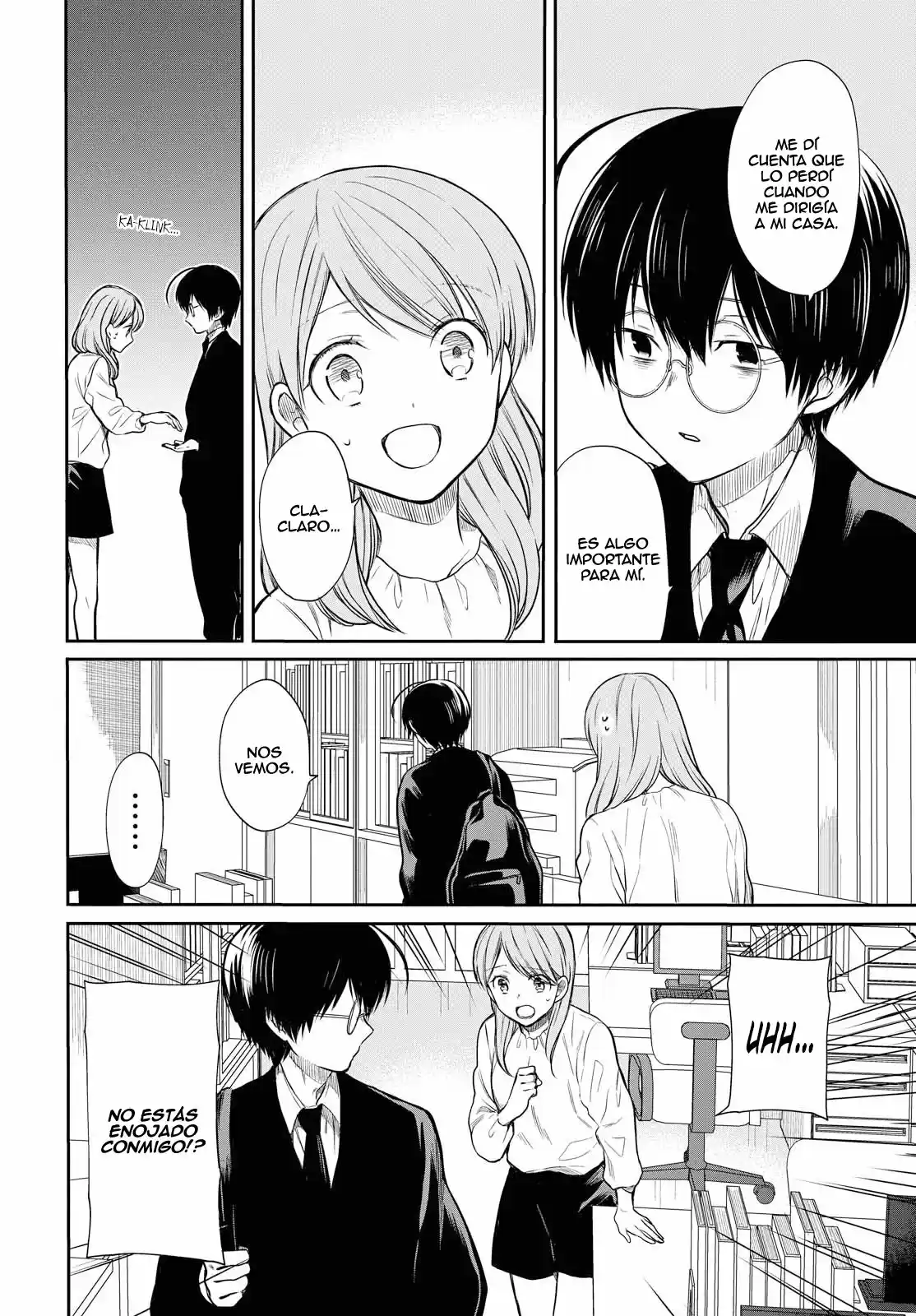 1-nen A-gumi No Monster - Capítulo 6 - Página 6 - LectorTMOo