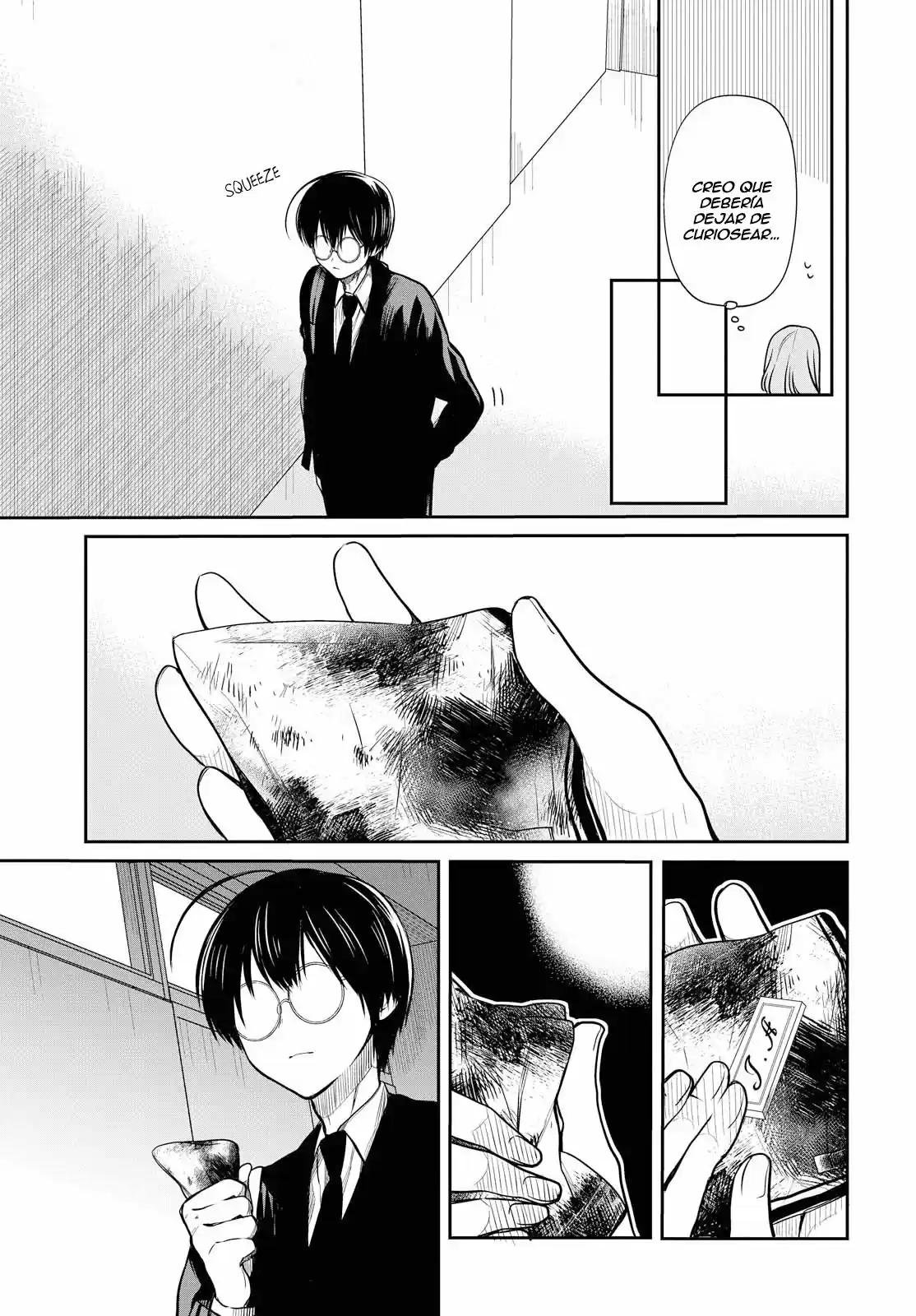 1-nen A-gumi No Monster - Capítulo 6 - Página 9 - LectorTMOo