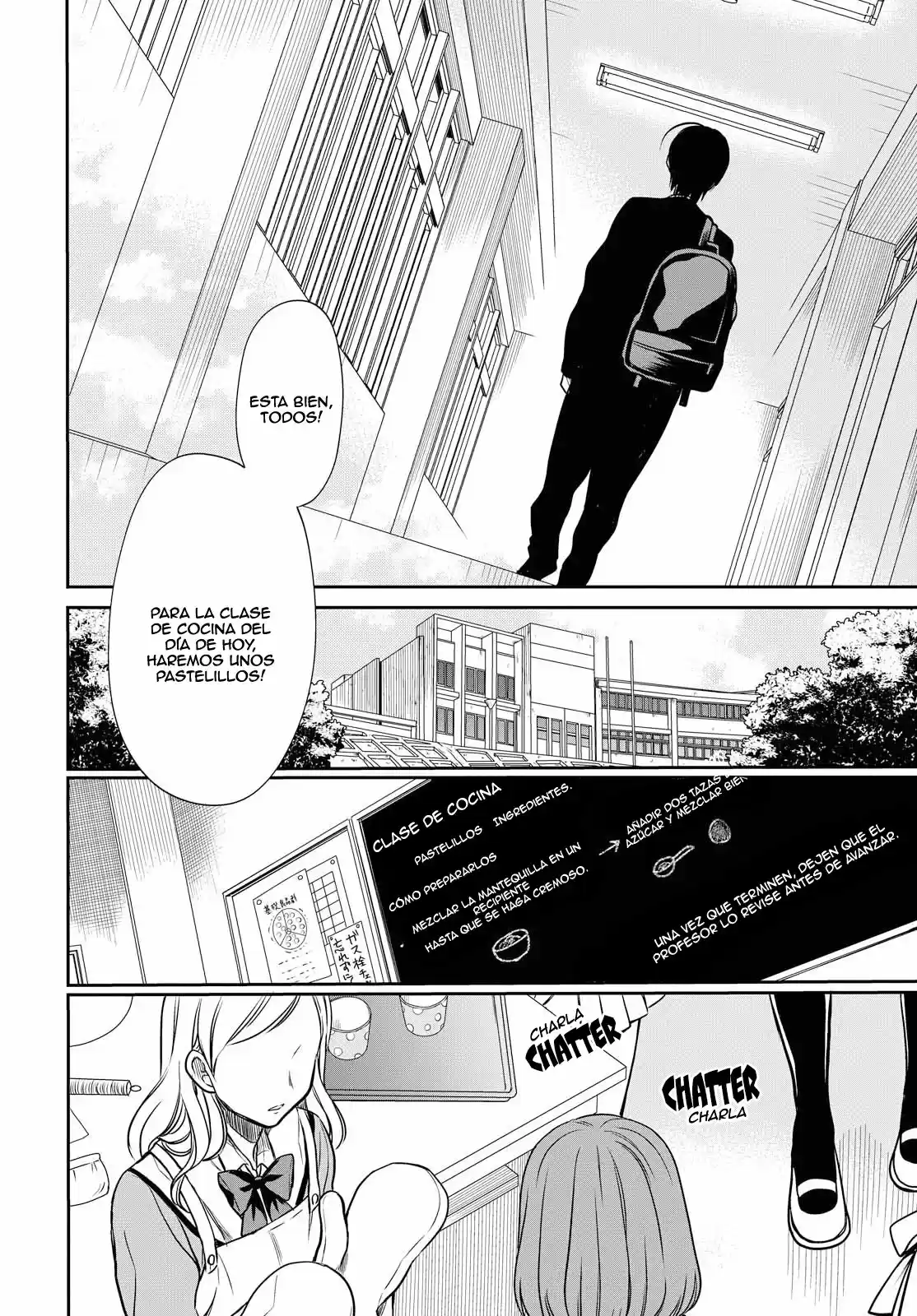 1-nen A-gumi No Monster - Capítulo 6 - Página 10 - LectorTMOo