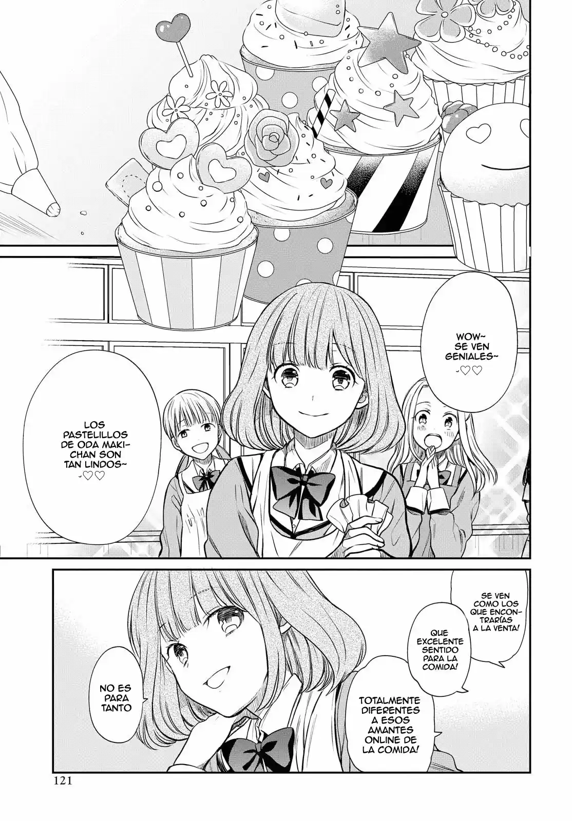 1-nen A-gumi No Monster - Capítulo 6 - Página 11 - LectorTMOo
