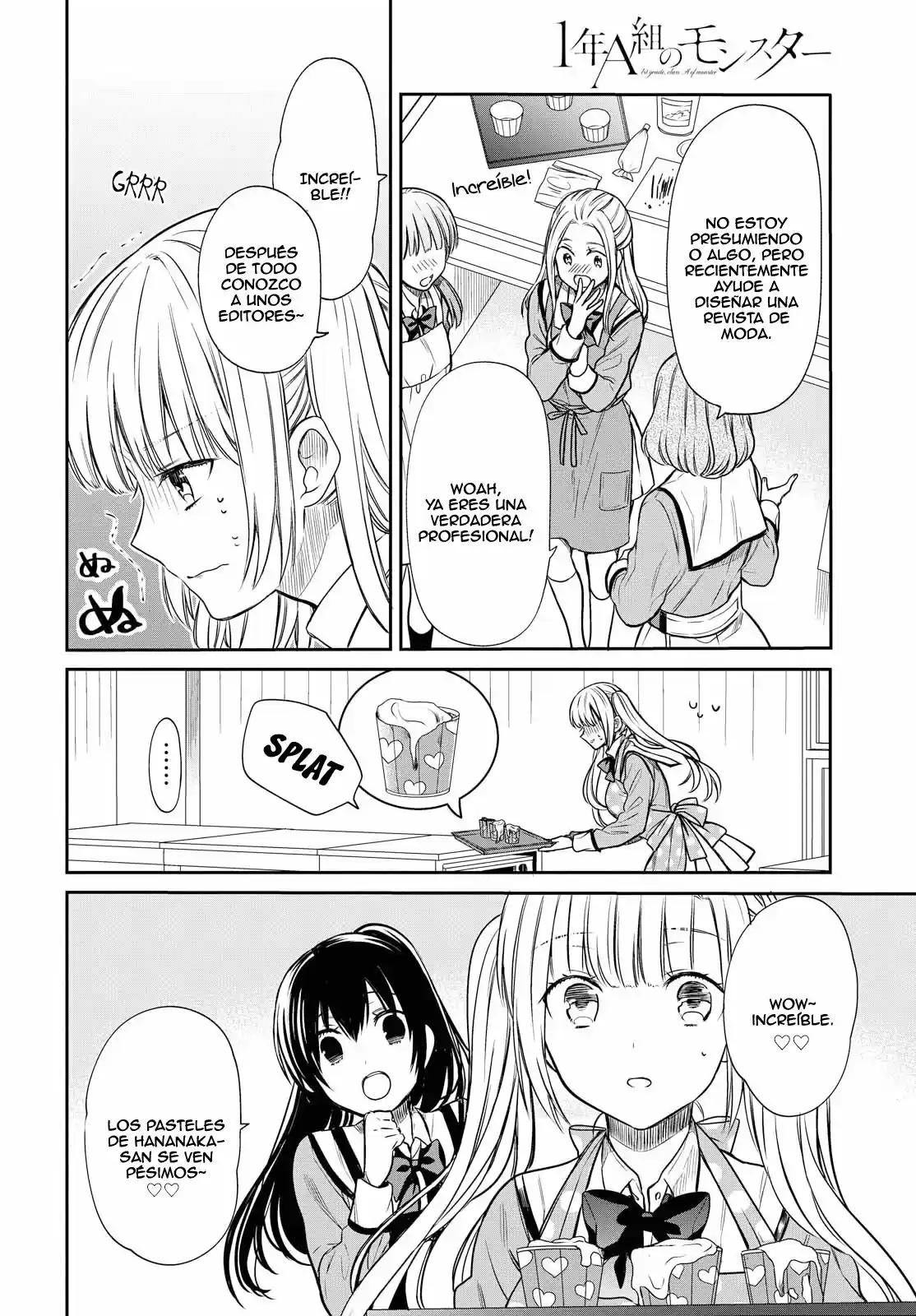 1-nen A-gumi No Monster - Capítulo 6 - Página 12 - LectorTMOo
