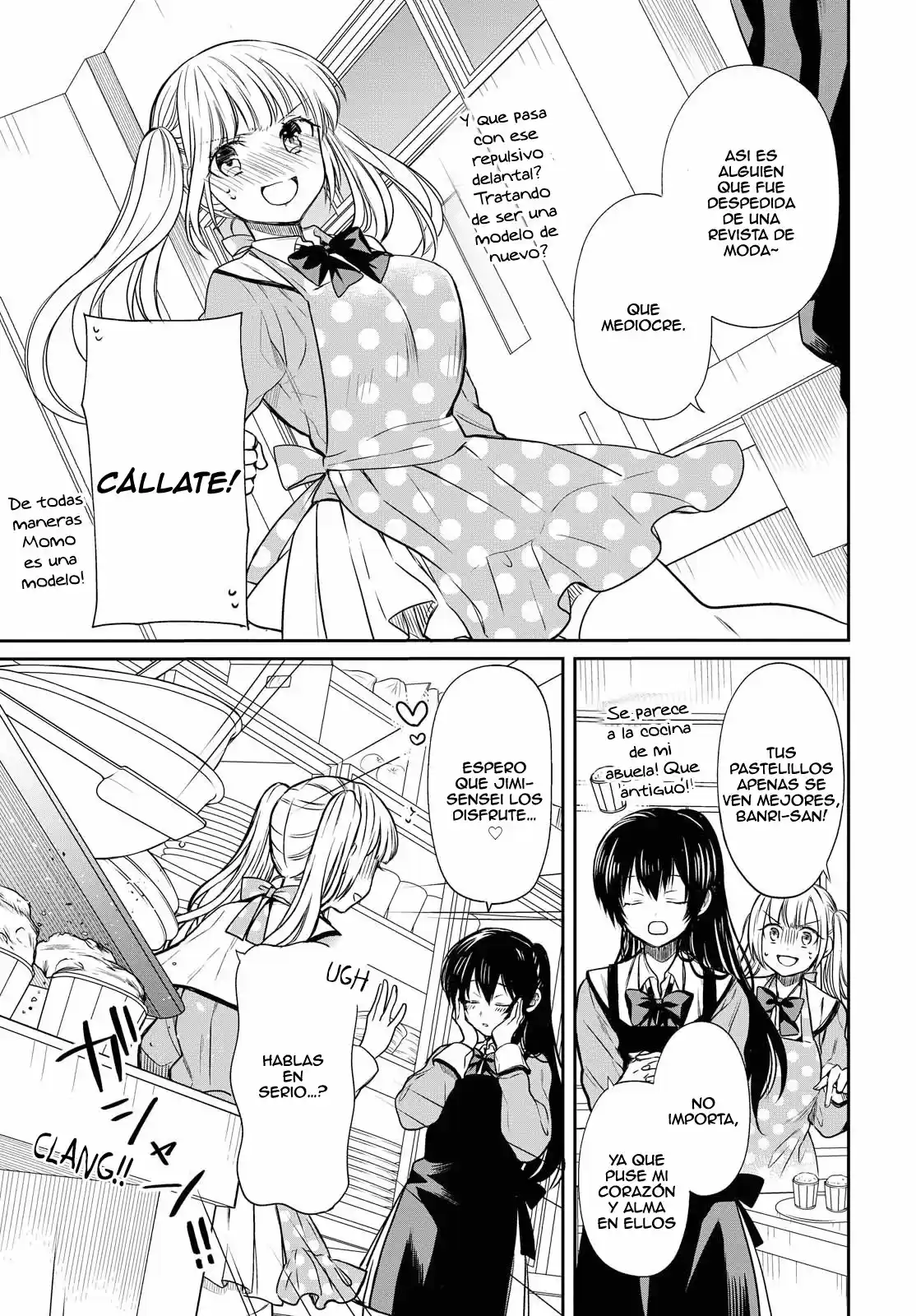 1-nen A-gumi No Monster - Capítulo 6 - Página 13 - LectorTMOo