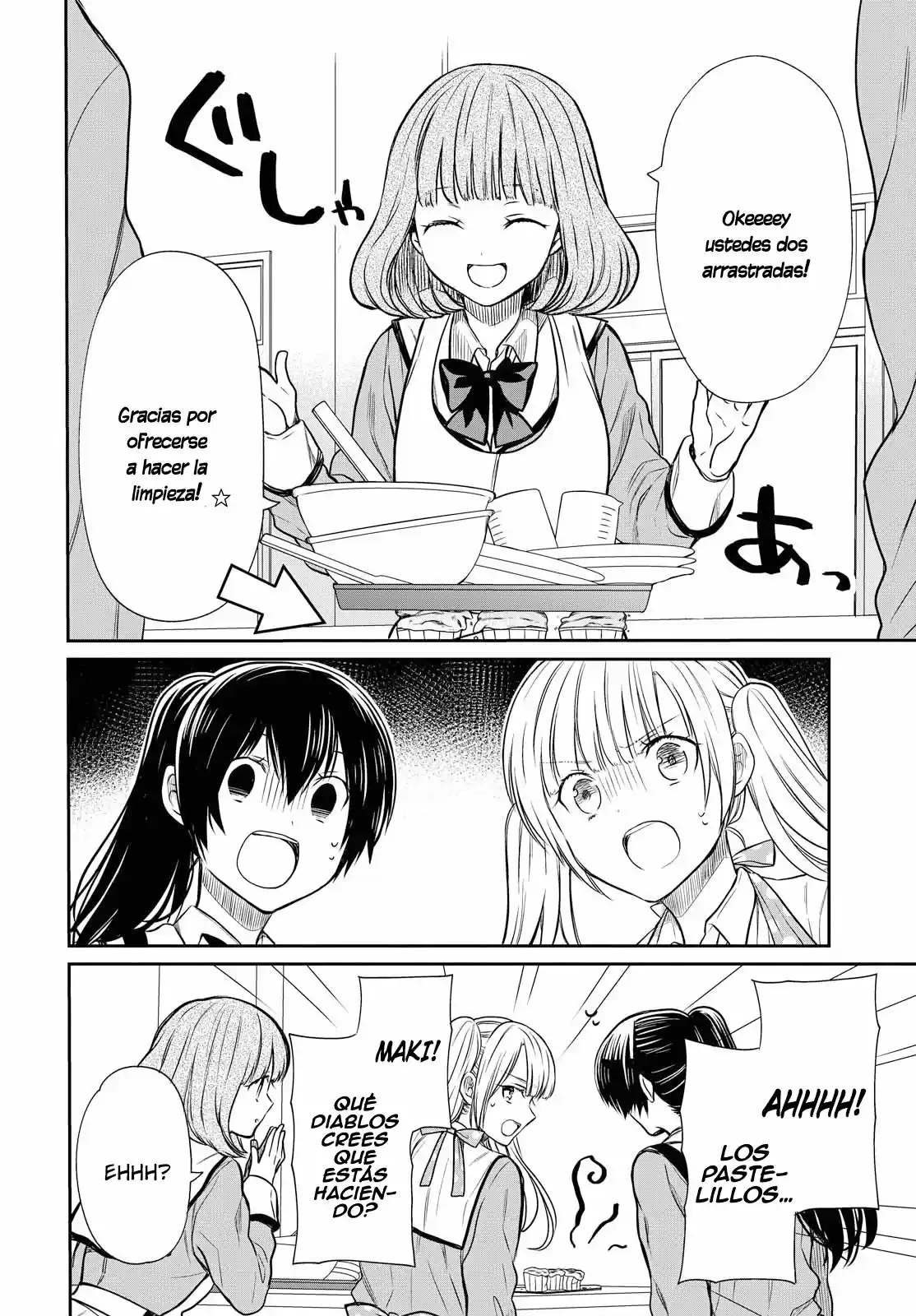 1-nen A-gumi No Monster - Capítulo 6 - Página 14 - LectorTMOo