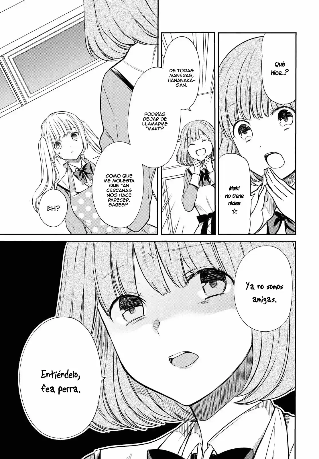 1-nen A-gumi No Monster - Capítulo 6 - Página 15 - LectorTMOo