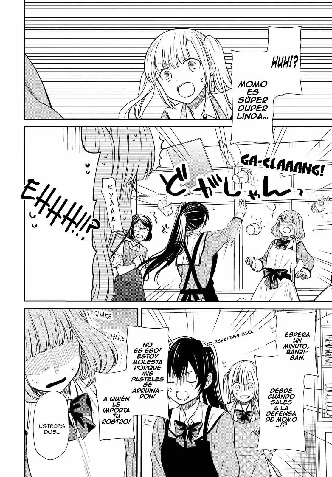 1-nen A-gumi No Monster - Capítulo 6 - Página 16 - LectorTMOo