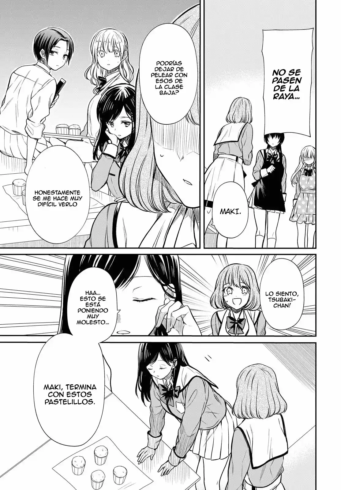 1-nen A-gumi No Monster - Capítulo 6 - Página 17 - LectorTMOo