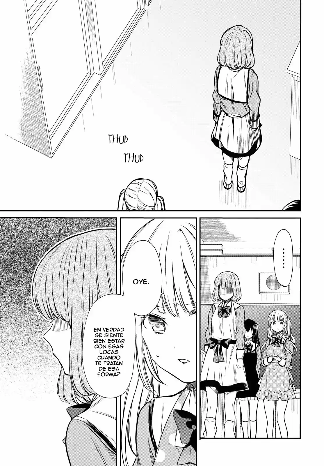 1-nen A-gumi No Monster - Capítulo 6 - Página 19 - LectorTMOo