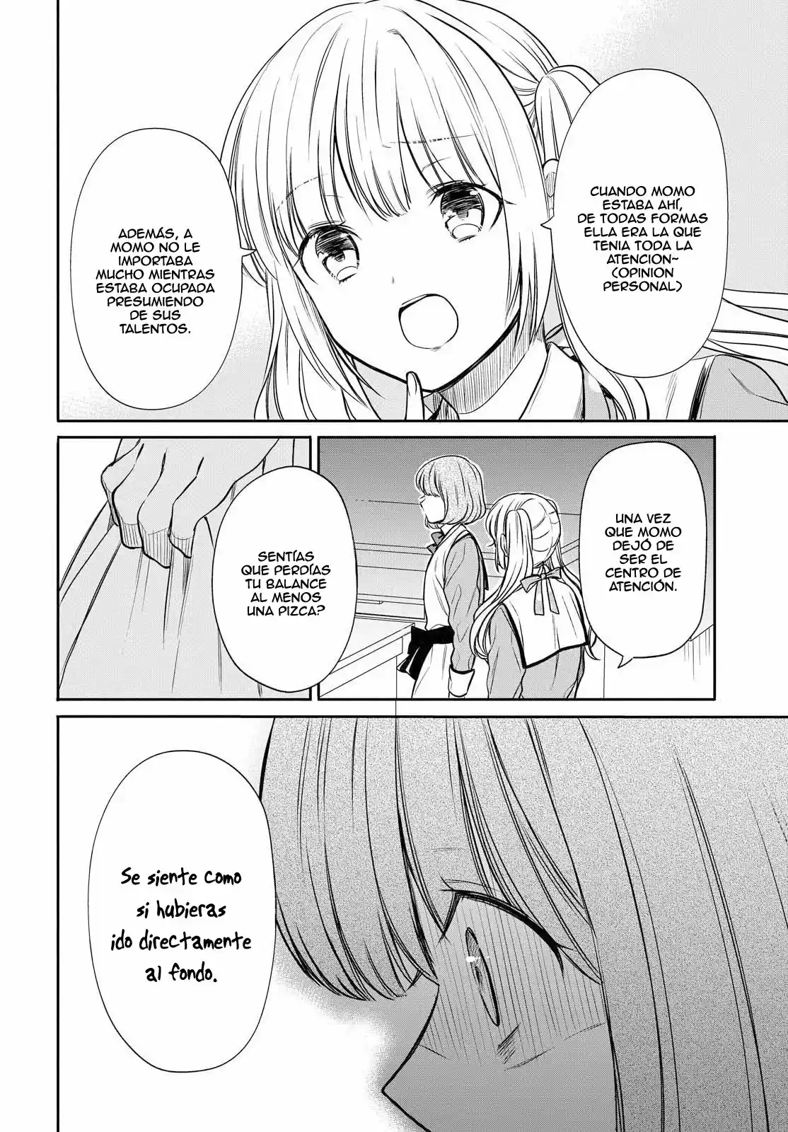 1-nen A-gumi No Monster - Capítulo 6 - Página 20 - LectorTMOo