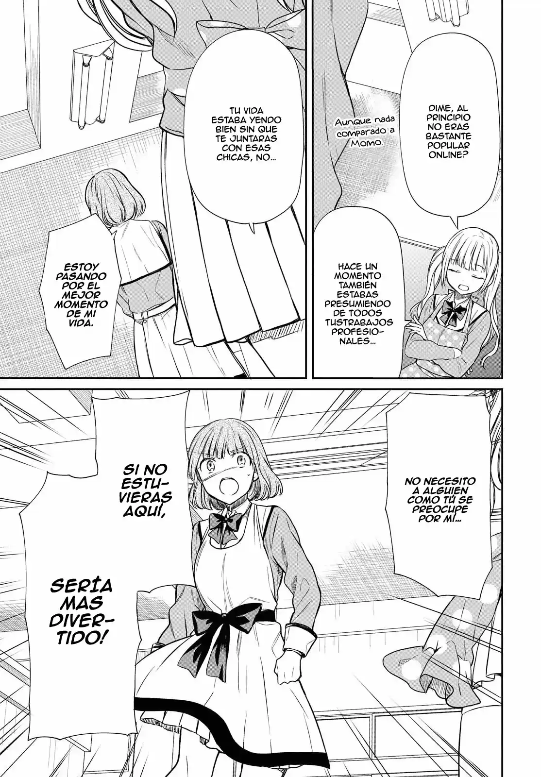 1-nen A-gumi No Monster - Capítulo 6 - Página 21 - LectorTMOo
