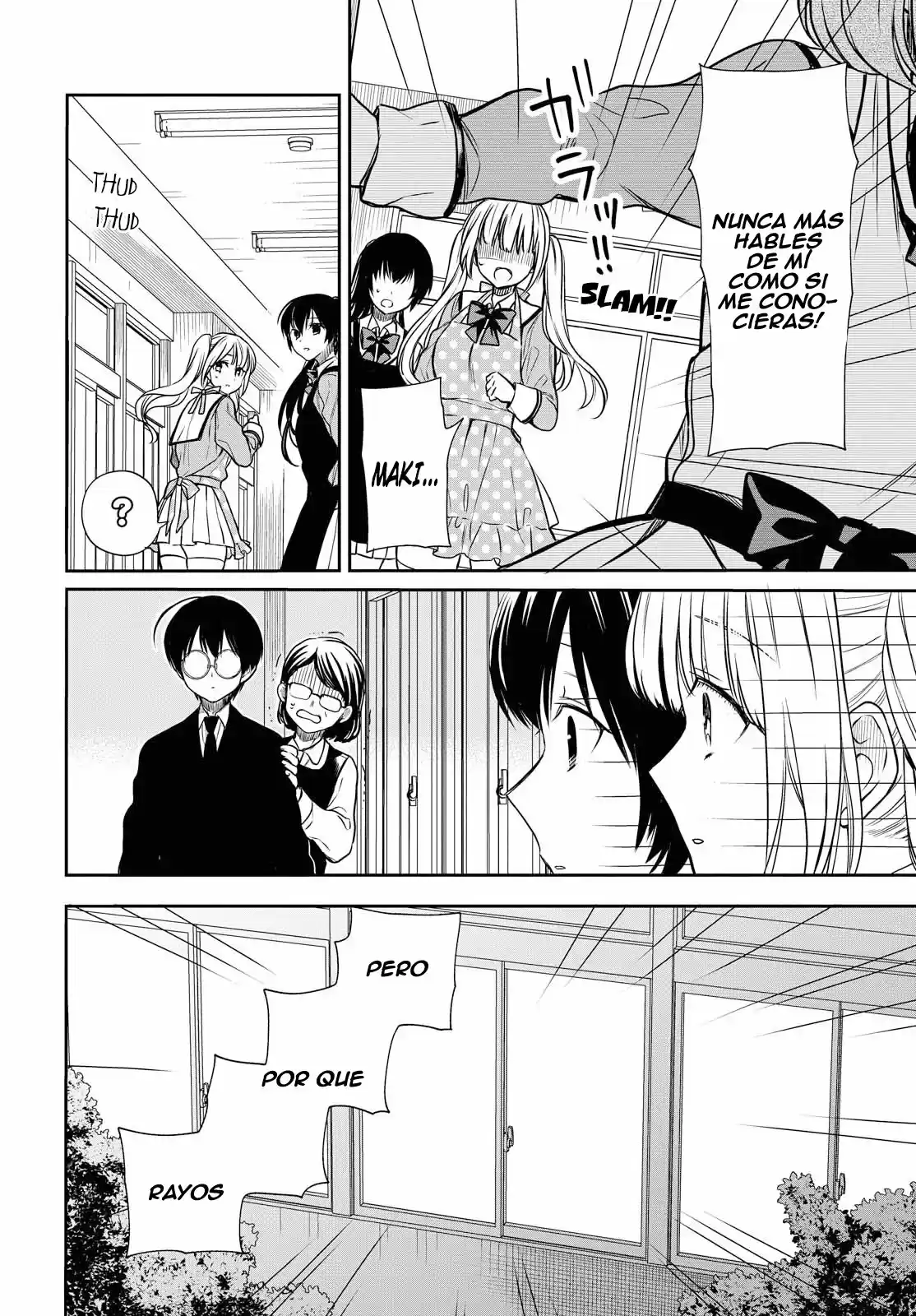 1-nen A-gumi No Monster - Capítulo 6 - Página 22 - LectorTMOo