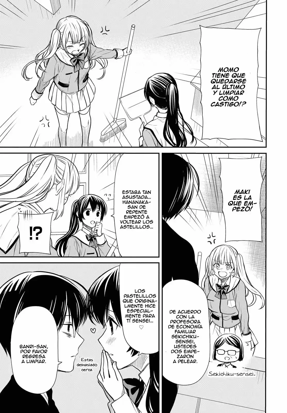 1-nen A-gumi No Monster - Capítulo 6 - Página 23 - LectorTMOo