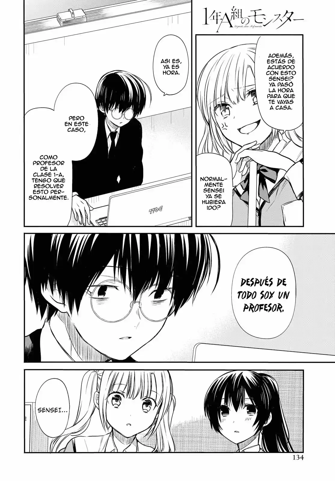 1-nen A-gumi No Monster - Capítulo 6 - Página 24 - LectorTMOo