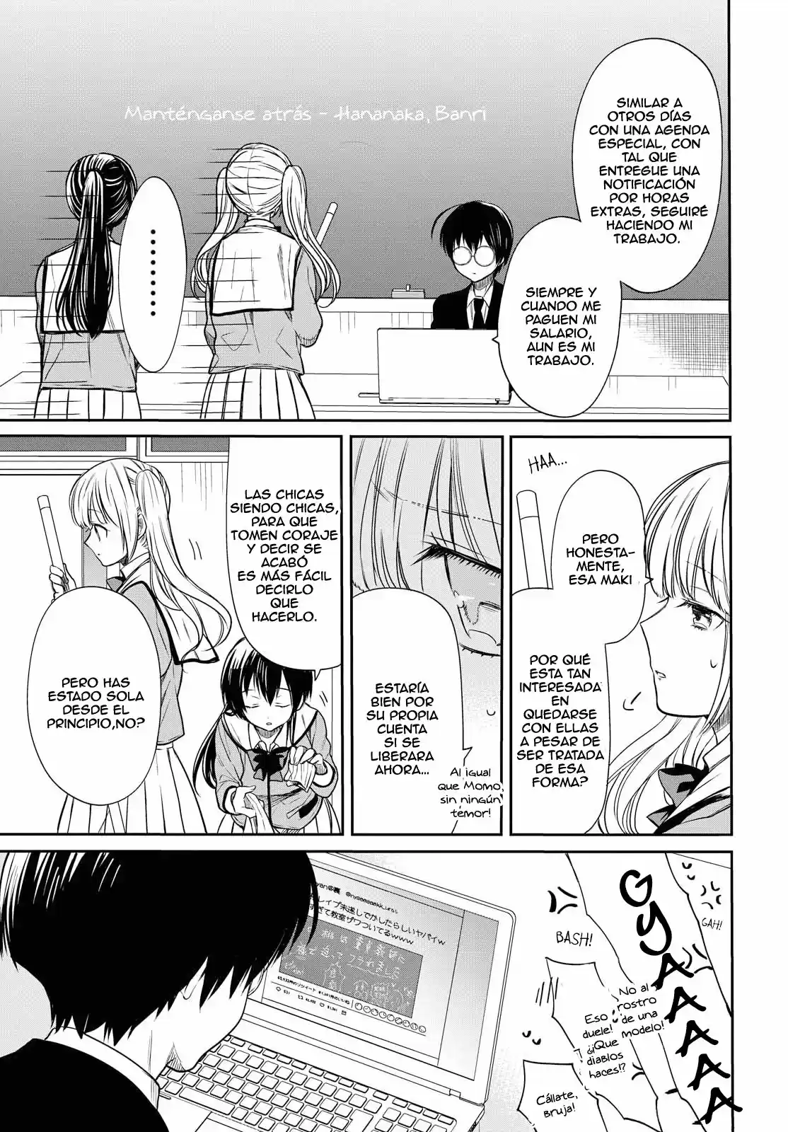 1-nen A-gumi No Monster - Capítulo 6 - Página 25 - LectorTMOo