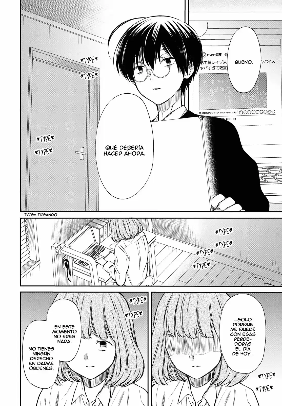 1-nen A-gumi No Monster - Capítulo 6 - Página 26 - LectorTMOo