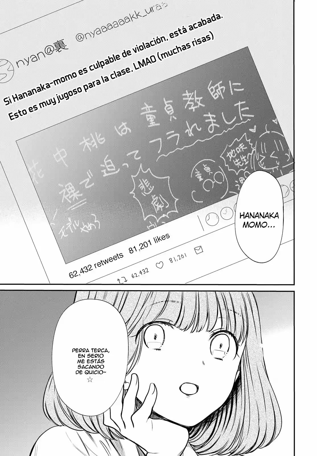 1-nen A-gumi No Monster - Capítulo 6 - Página 27 - LectorTMOo