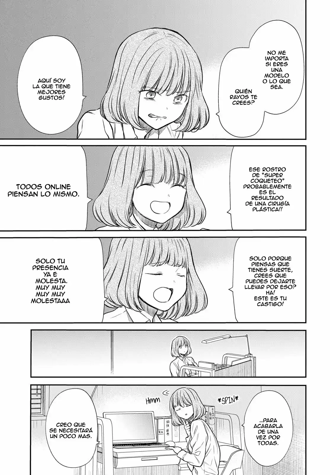 1-nen A-gumi No Monster - Capítulo 6 - Página 29 - LectorTMOo