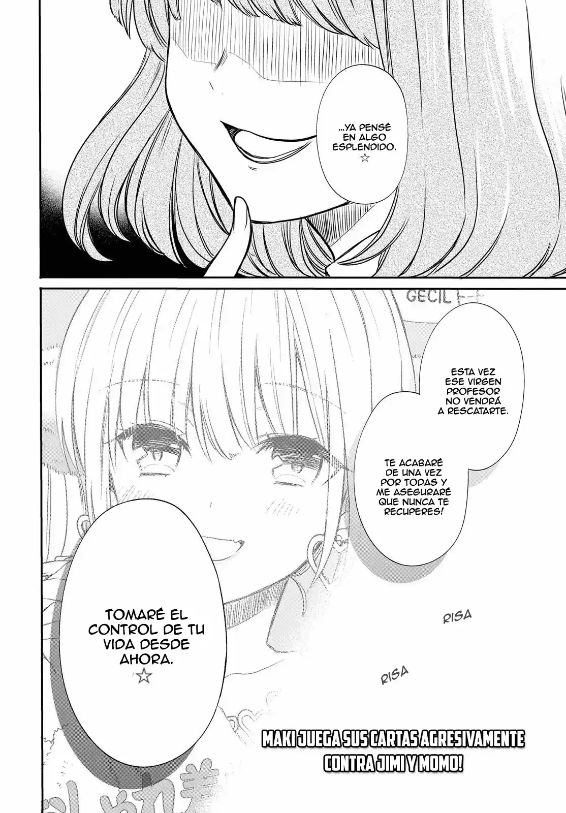 1-nen A-gumi No Monster - Capítulo 6 - Página 30 - LectorTMOo