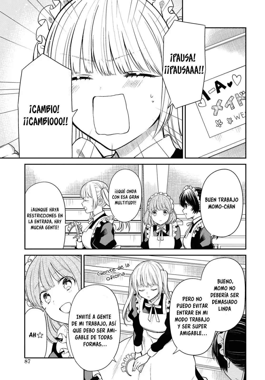 1-nen A-gumi No Monster - Capítulo 60 - Página 5 - LectorTMOo