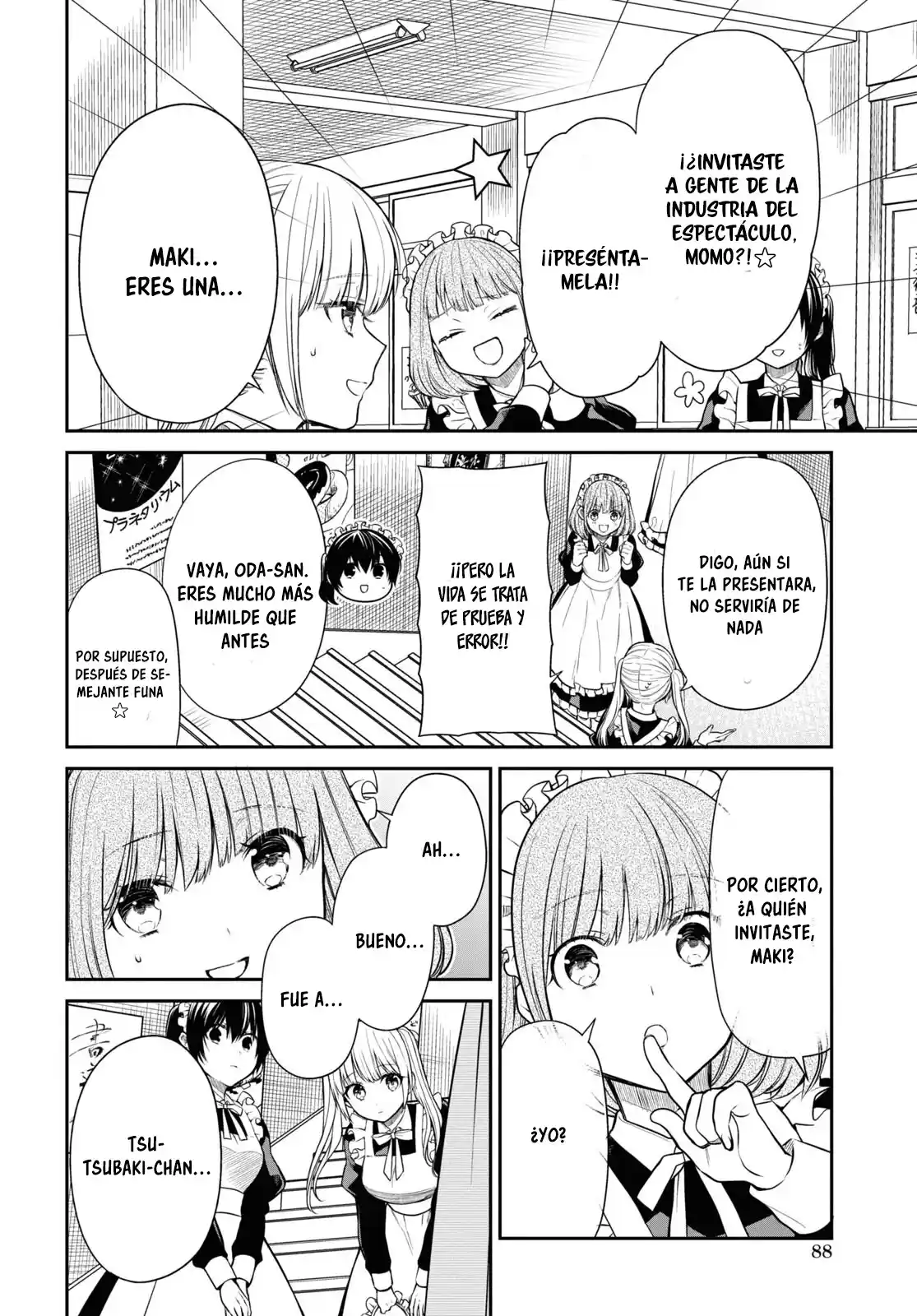 1-nen A-gumi No Monster - Capítulo 60 - Página 6 - LectorTMOo