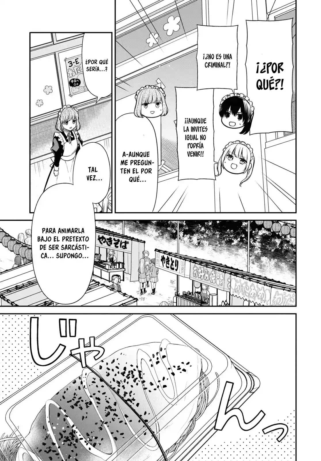 1-nen A-gumi No Monster - Capítulo 60 - Página 7 - LectorTMOo