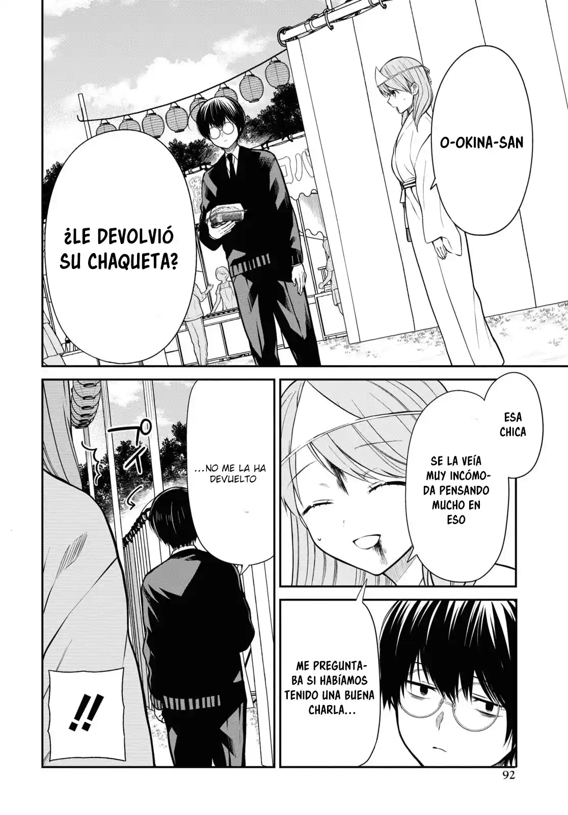 1-nen A-gumi No Monster - Capítulo 60 - Página 10 - LectorTMOo
