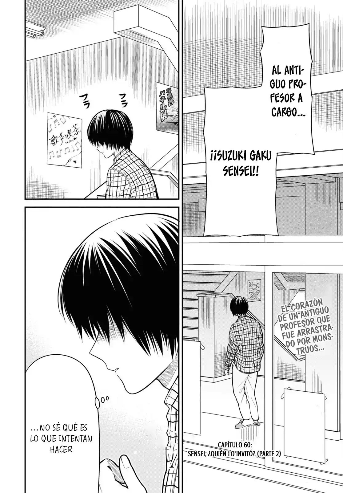 1-nen A-gumi No Monster - Capítulo 60 - Página 18 - LectorTMOo