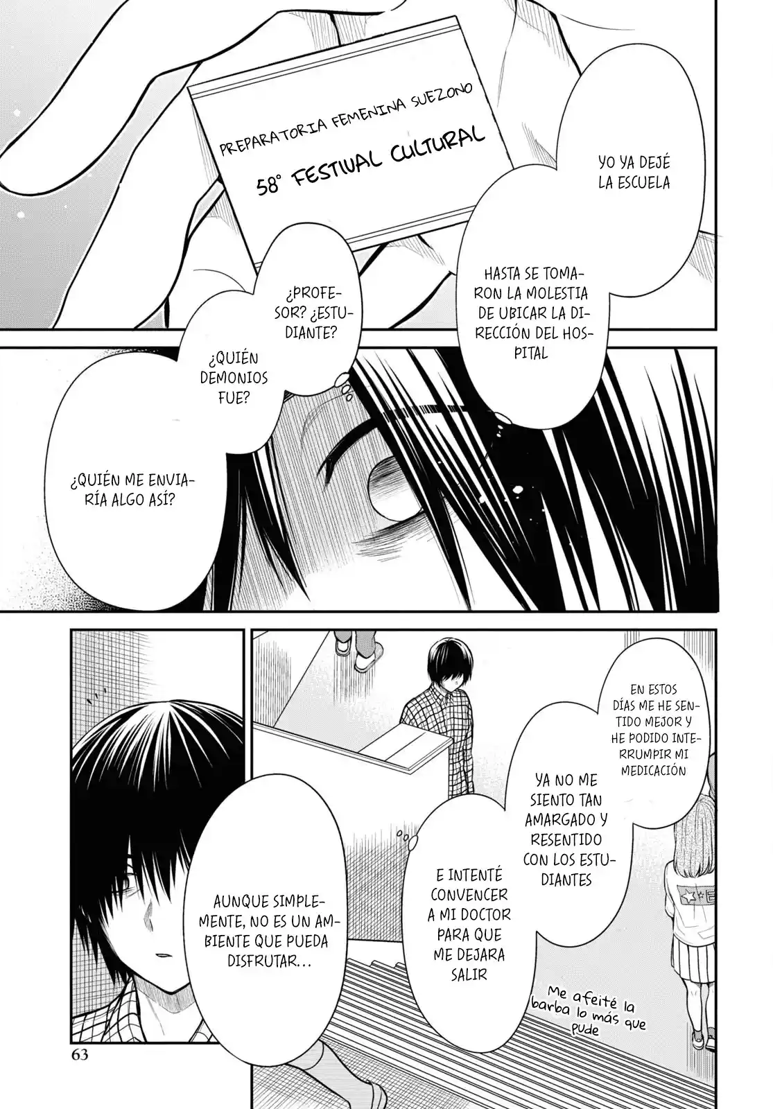 1-nen A-gumi No Monster - Capítulo 60 - Página 19 - LectorTMOo