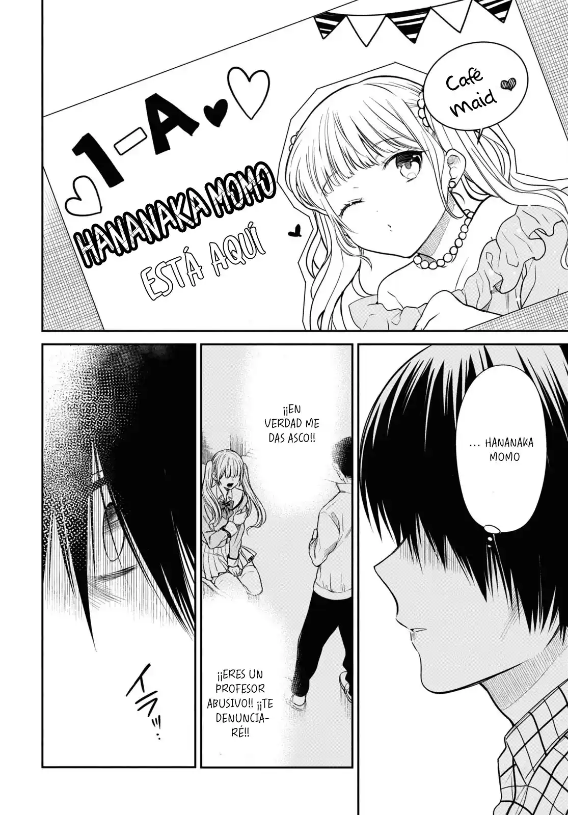 1-nen A-gumi No Monster - Capítulo 60 - Página 20 - LectorTMOo