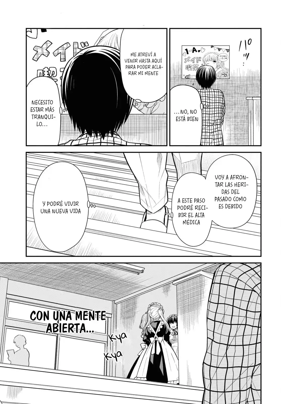 1-nen A-gumi No Monster - Capítulo 60 - Página 21 - LectorTMOo