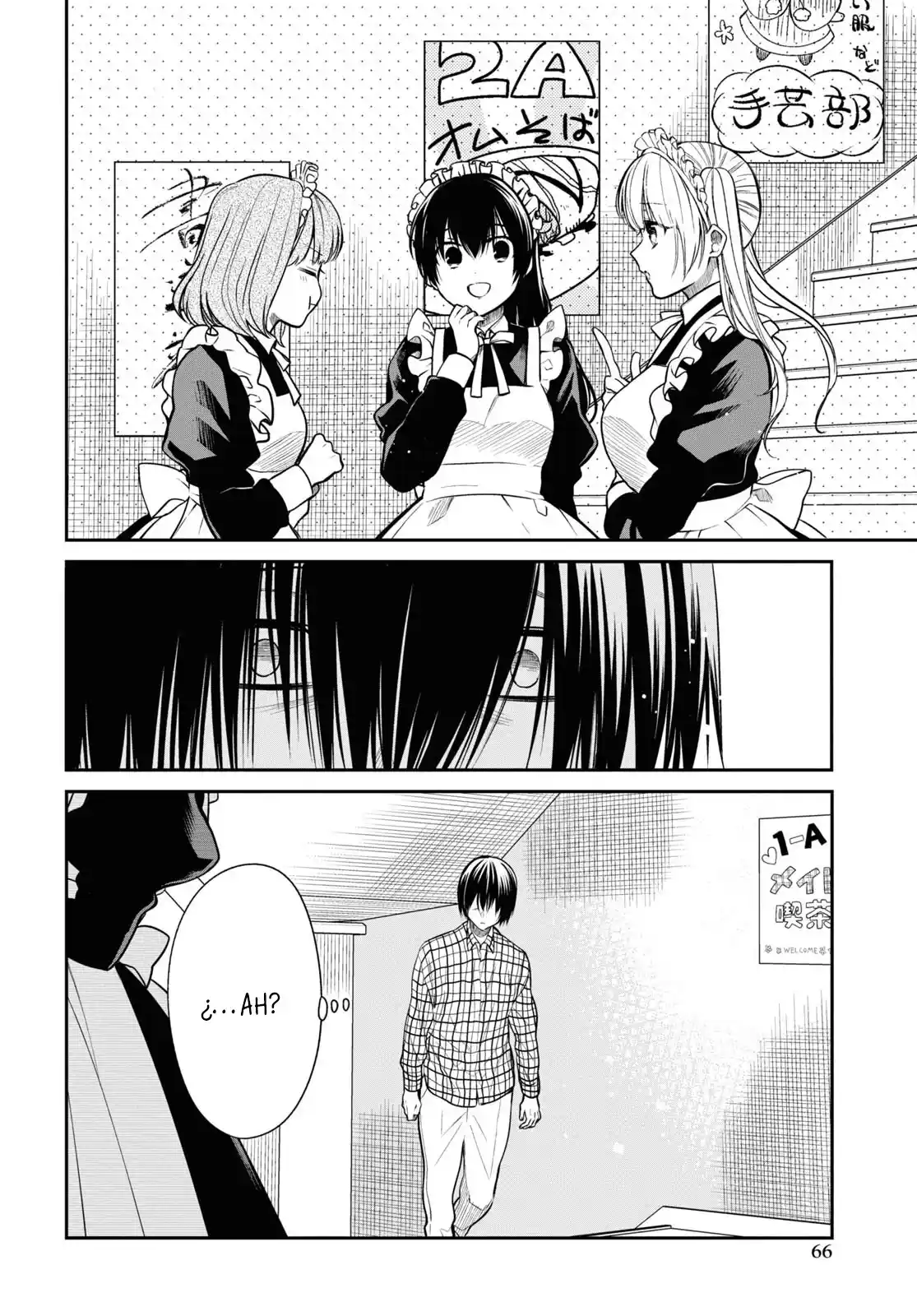 1-nen A-gumi No Monster - Capítulo 60 - Página 22 - LectorTMOo
