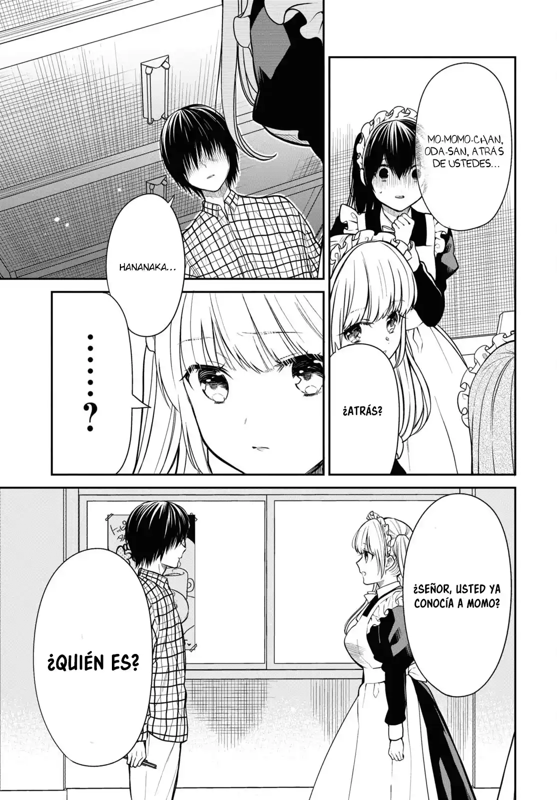1-nen A-gumi No Monster - Capítulo 60 - Página 29 - LectorTMOo