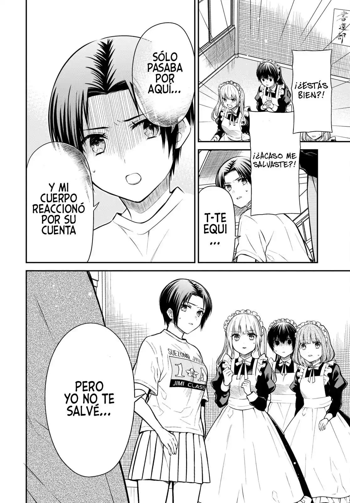 1-nen A-gumi No Monster - Capítulo 61 - Página 6 - LectorTMOo