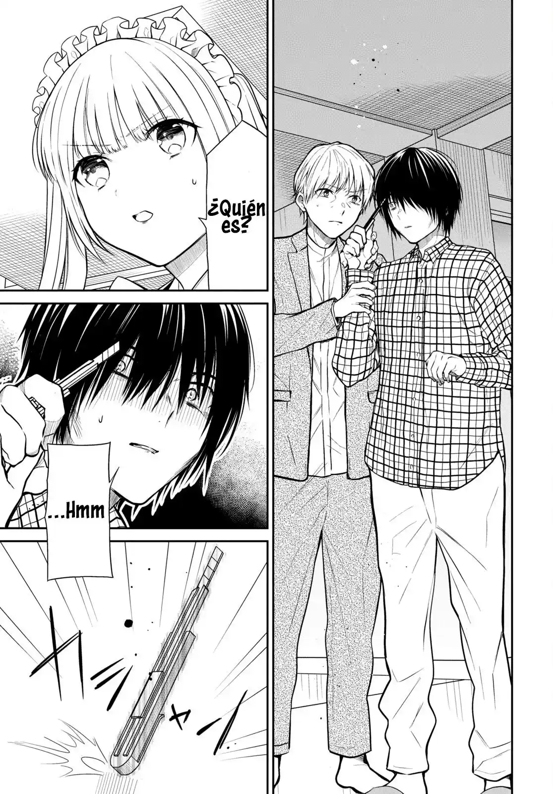 1-nen A-gumi No Monster - Capítulo 61 - Página 7 - LectorTMOo