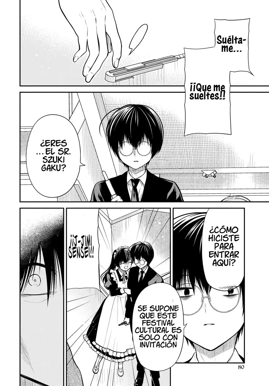1-nen A-gumi No Monster - Capítulo 61 - Página 8 - LectorTMOo