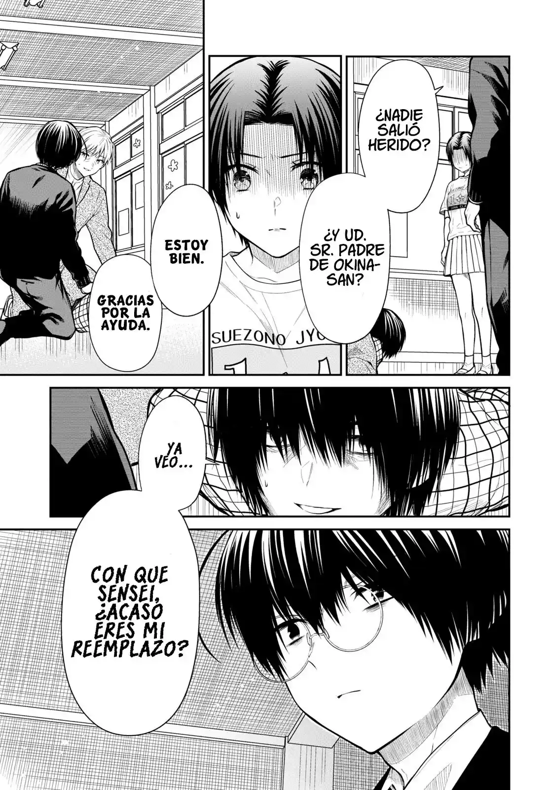 1-nen A-gumi No Monster - Capítulo 61 - Página 9 - LectorTMOo
